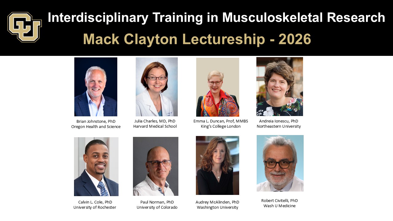 Mark Clayton Lectureship 2026