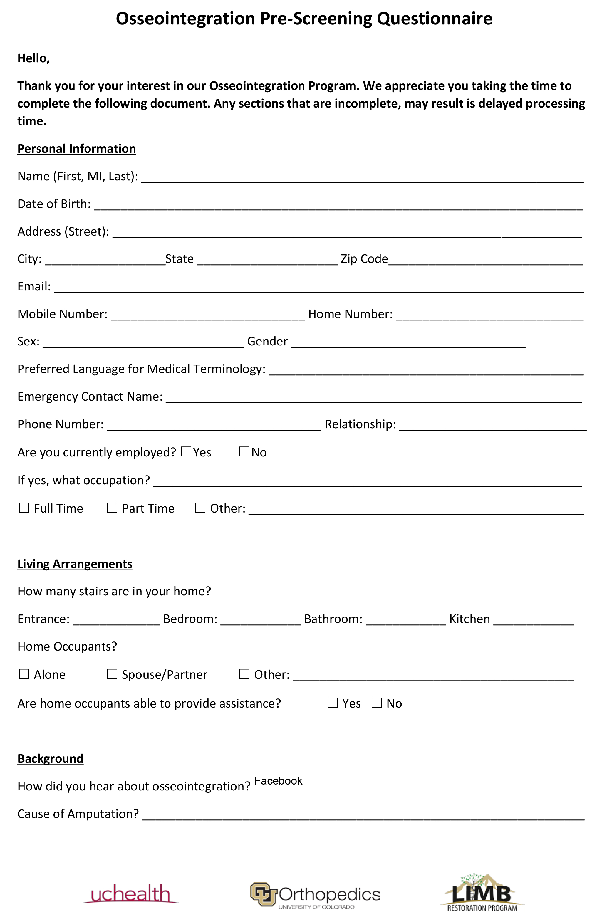 OSSEOINTEGRATION_QUESTIONNAIRE 6.25.2021-1