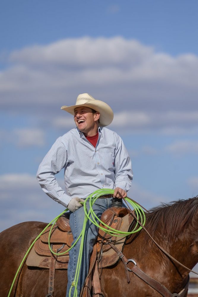 A Wyoming rancher nearly died in a terrible head-on crash. By chance, fate brought him to just the right doctor: a fellow cowboy who could help him get back in the saddle again.
