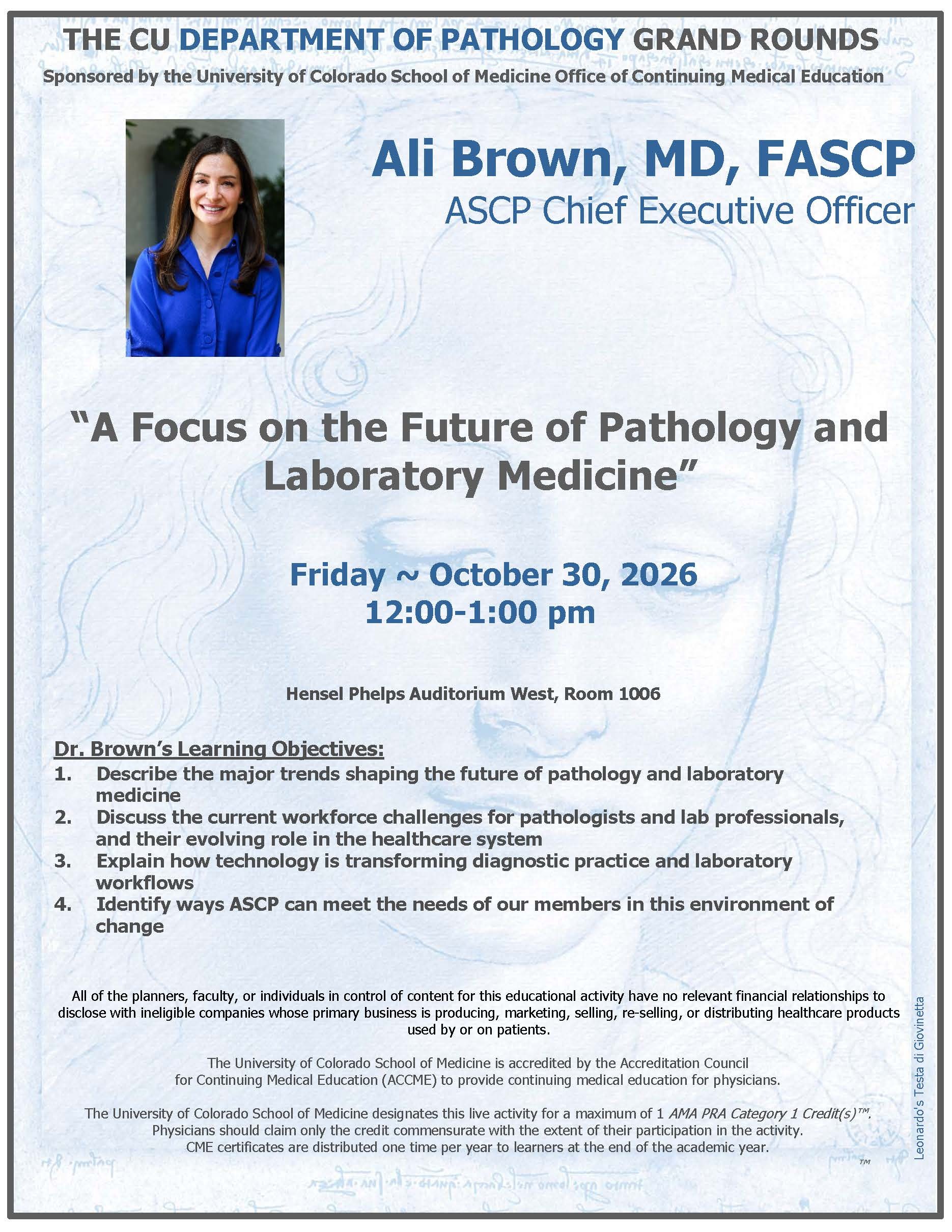 Ali Brown, MD FASCP
