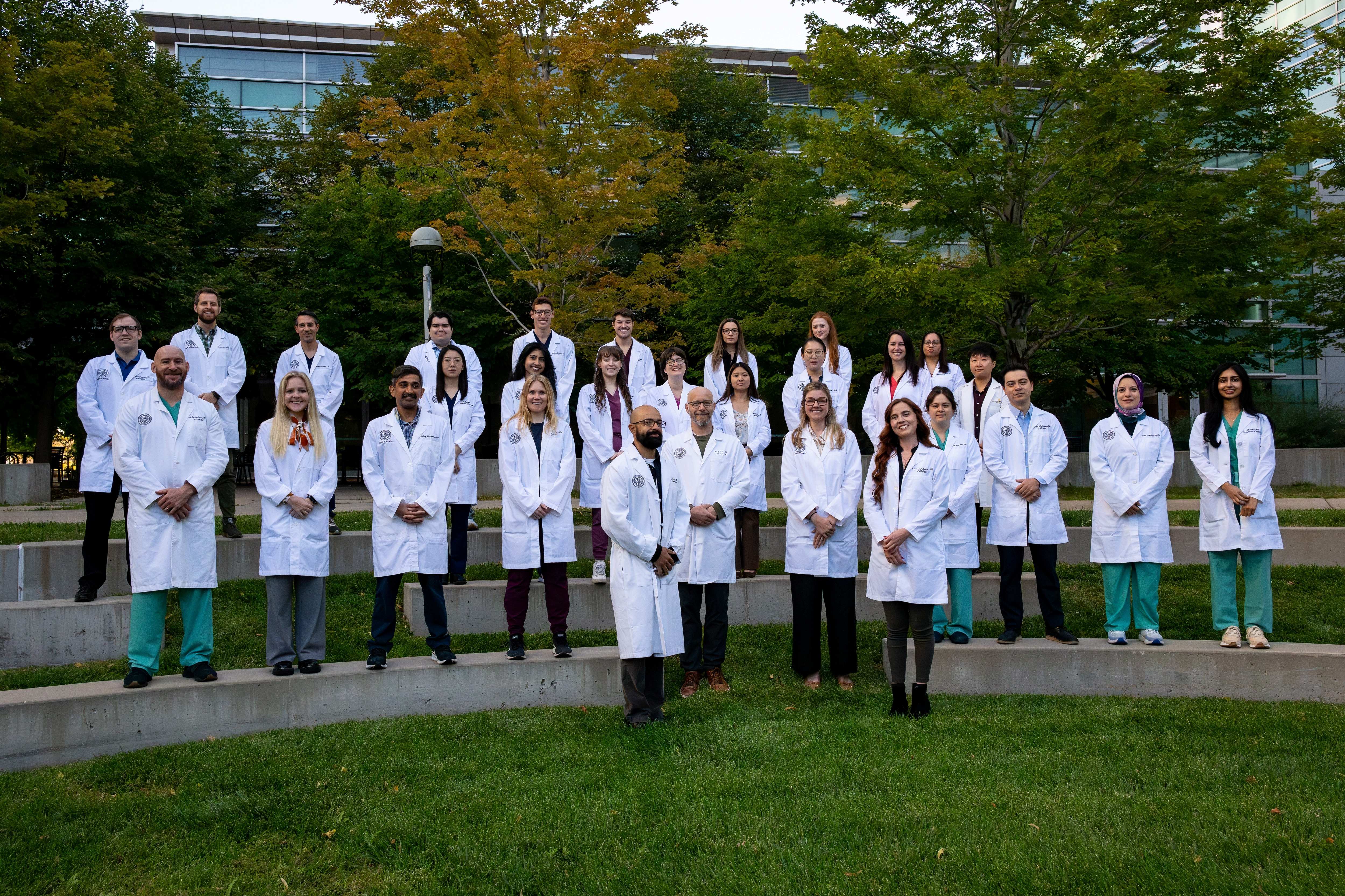 Updated residents and fellows