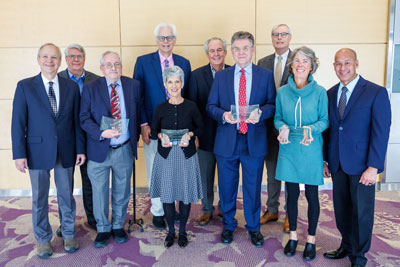 2025 Career Teaching Scholars with their nominators