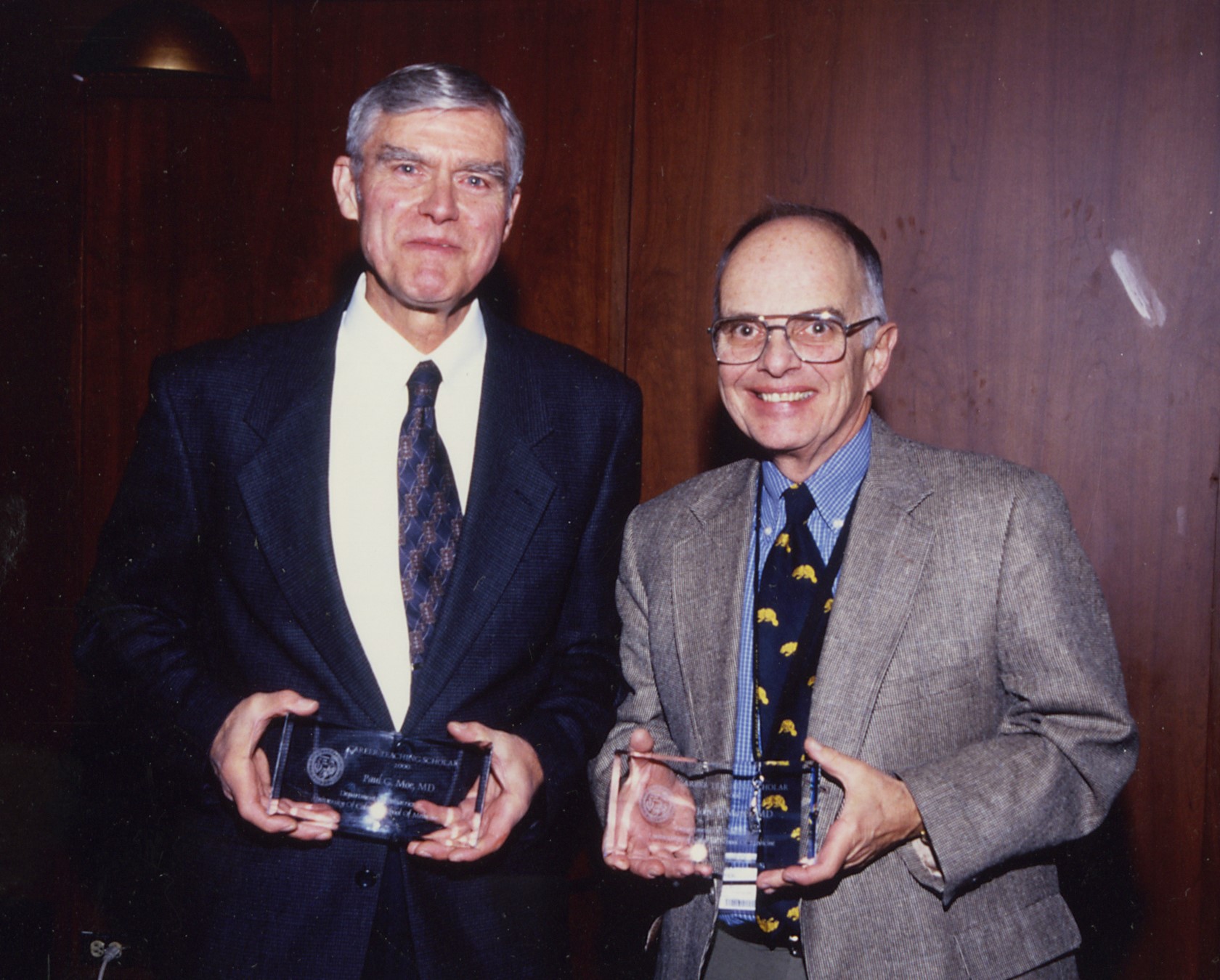 Career Teaching Scholars 2000