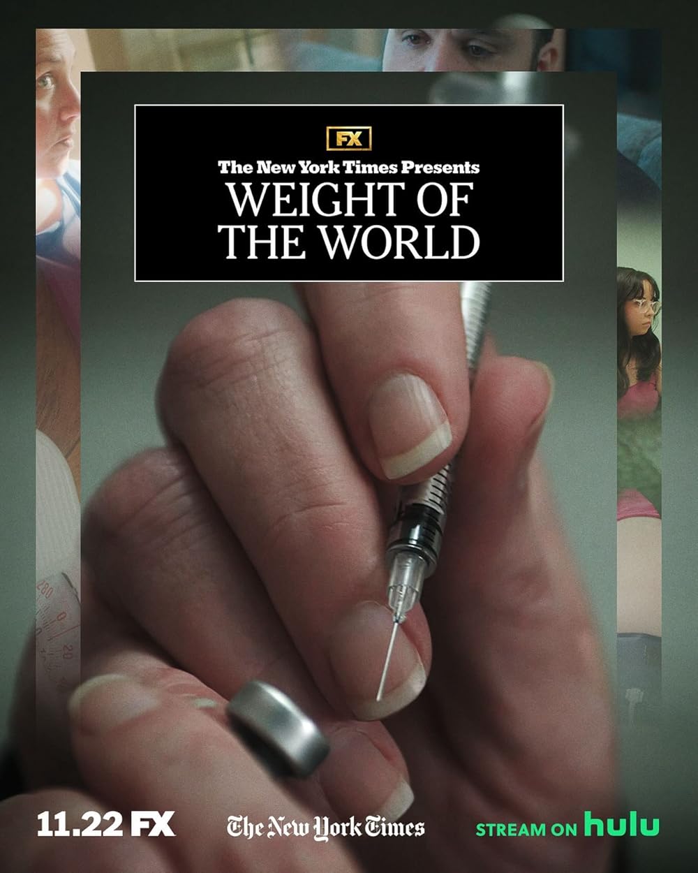 Weight of the world poster