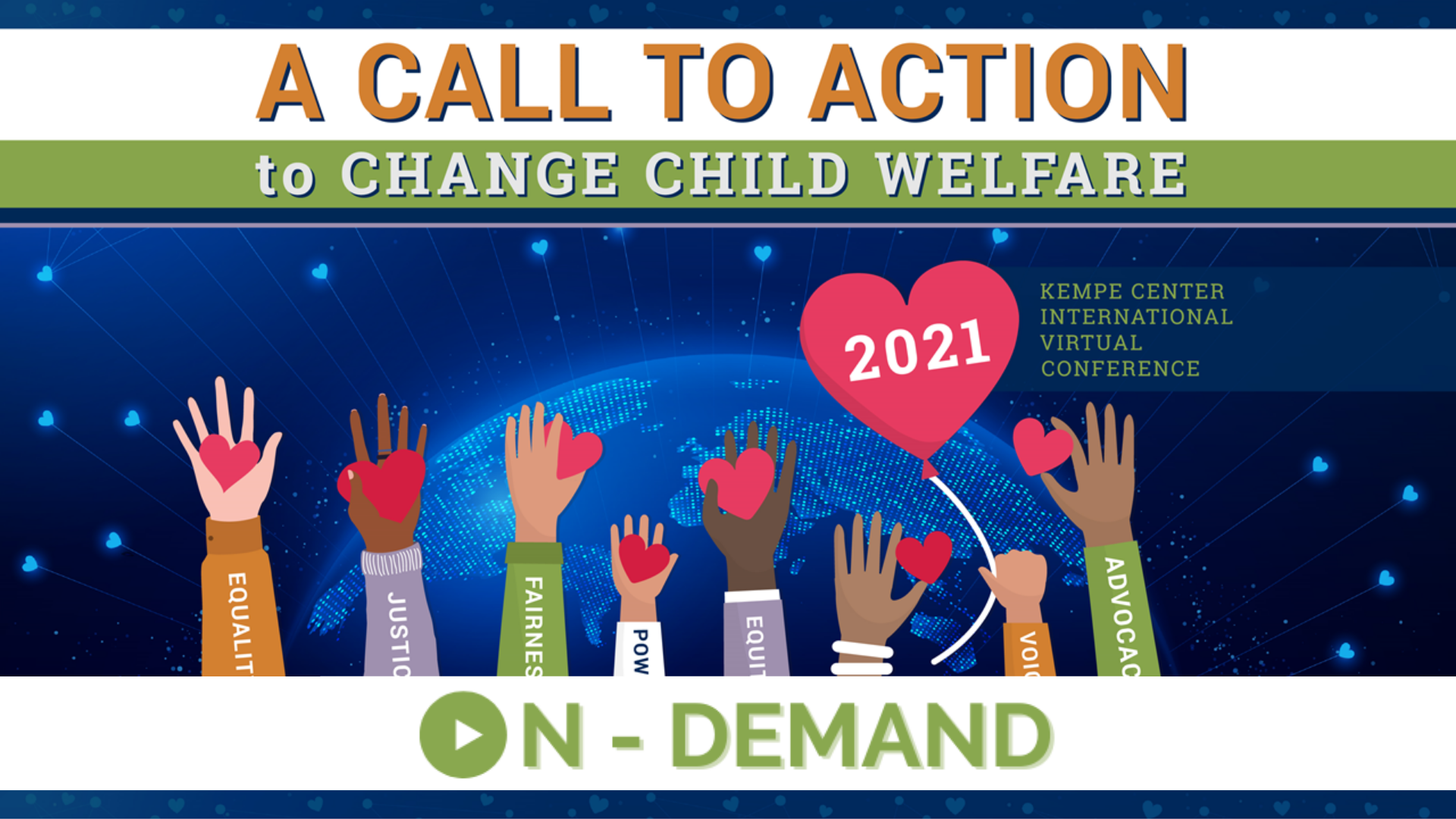 Save the Date for the 2021 A Call to Action Conference! October 4 - 7, 2021
