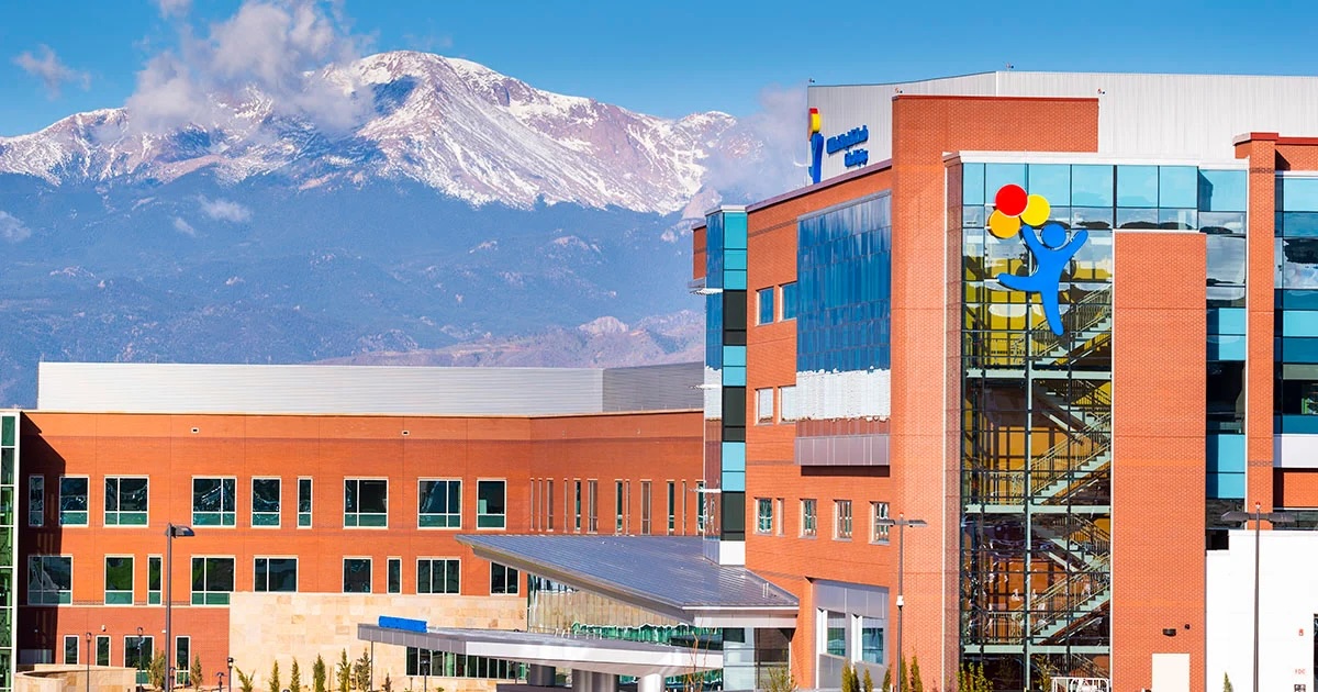 Children's Hospital Colorado Springs Location