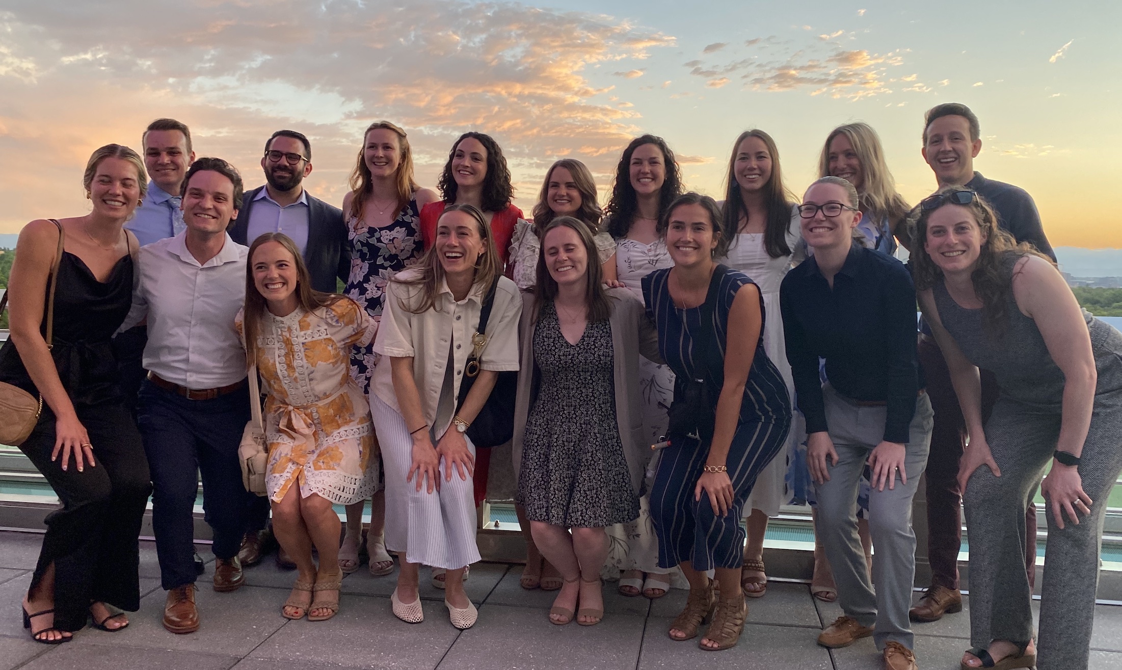 Child Neurology Residents Graduation Picture