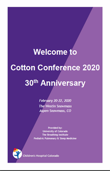 Cotton 2020 Program