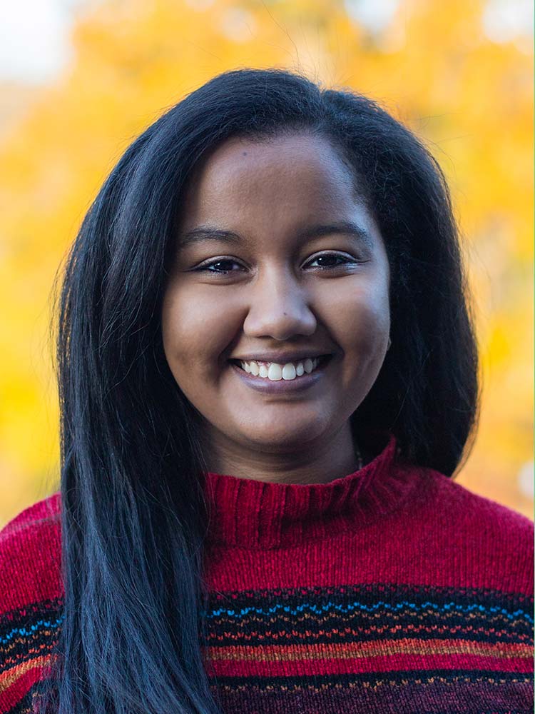 Ruth Berhanu, MPH-Professional Research Assistant, MST