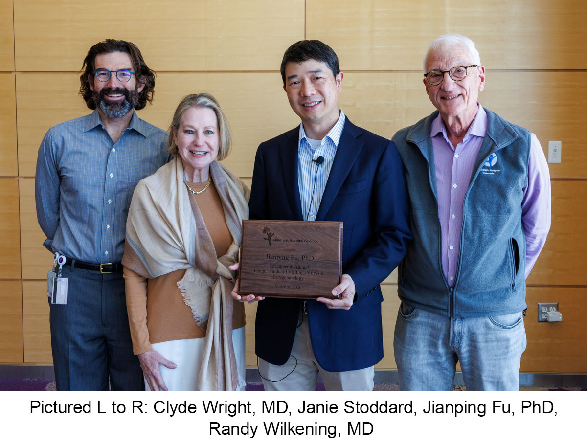 Clyde Wright, MD, Janie Stoddard, Jianping Fu, PhD, Randy Wilkening, MD