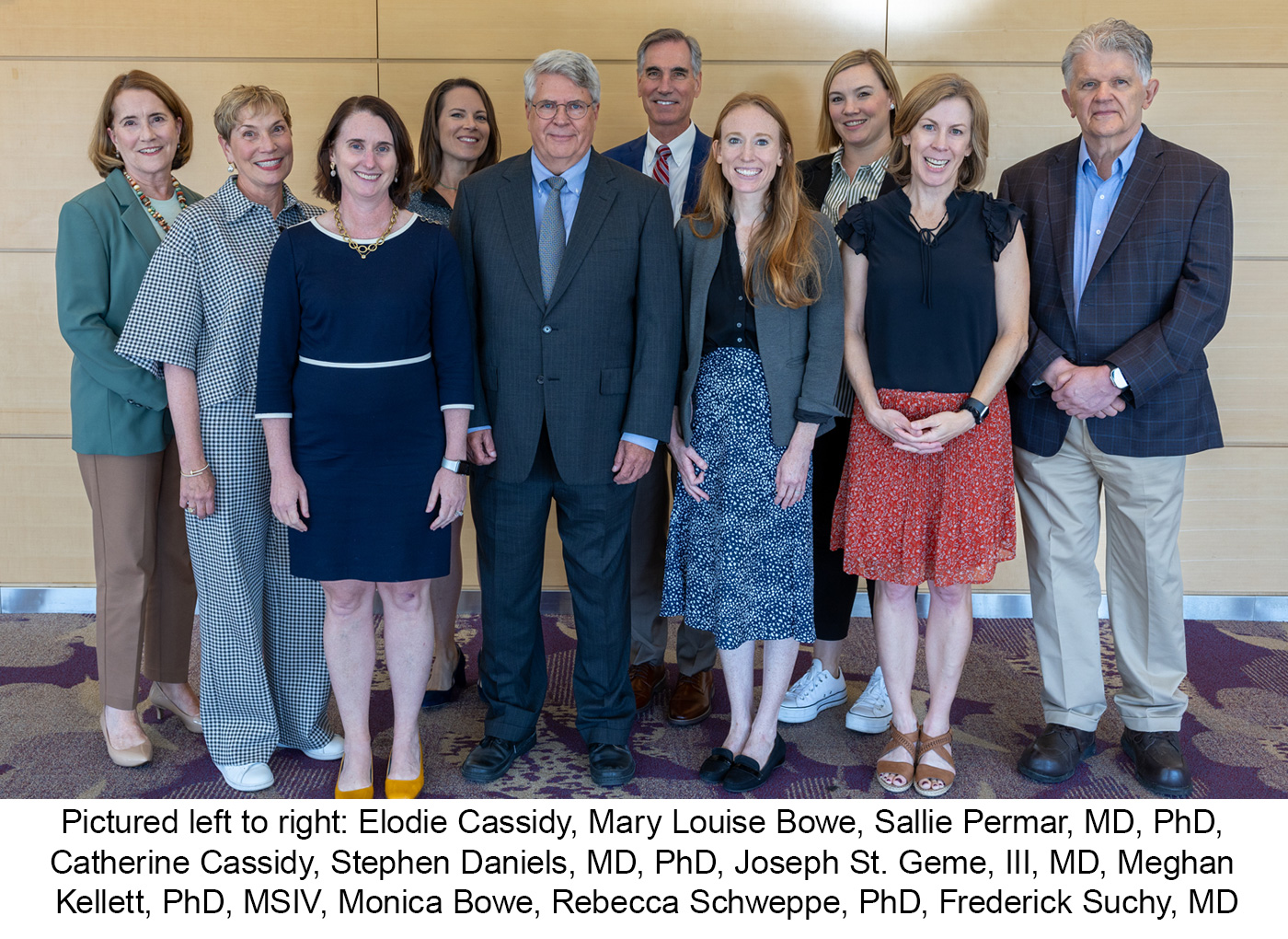 Joseph W. St. Geme, Jr., MD Lectureship