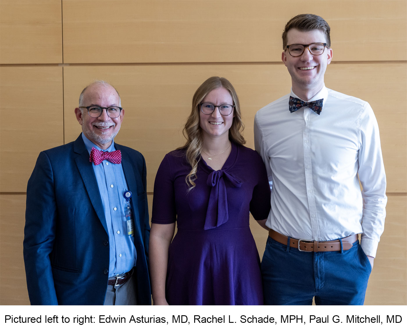 Edwin Asturias, MD, Rachel Schade, MPH, Paul Mitchell, MD