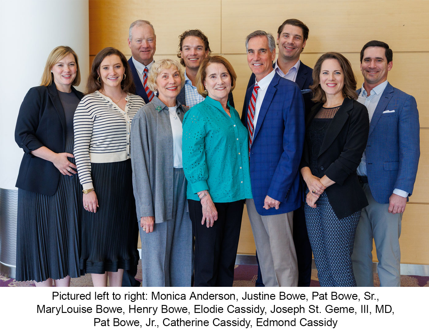 St. Geme Lectureship 2025 – Family