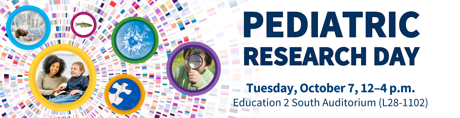 Pediatric Research Day 2025 | Tuesday, Oct. 7, 12–4pm