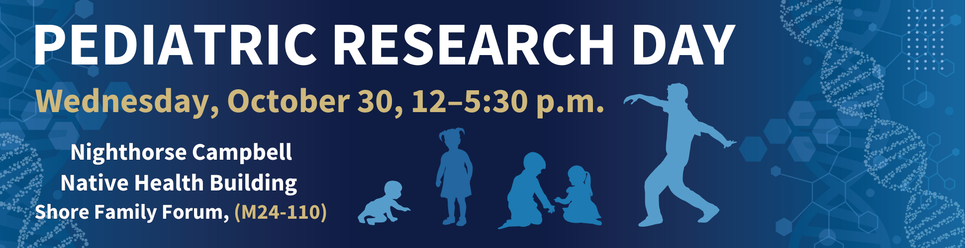 Pediatrics Research Day | October 30, 2024