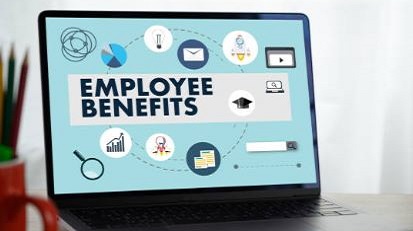 Employee Benefits Stock Photo
