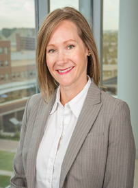 Head shot of Dr. Kristin Uhler.