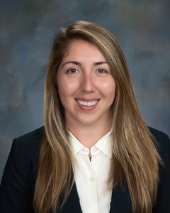 Dr. Lindsay Burke headshot.