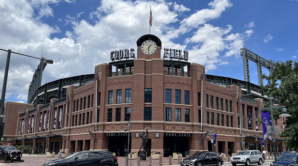 Photo of Coors Field