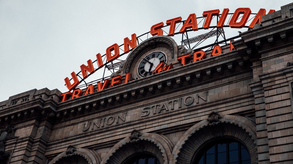 Photo of Union Station.
