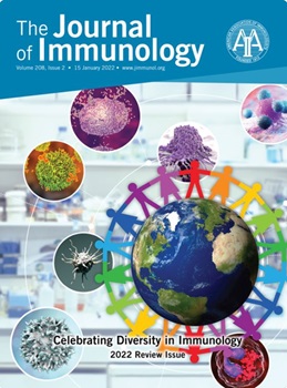 Journal of Immunology Jan 2022 Cover