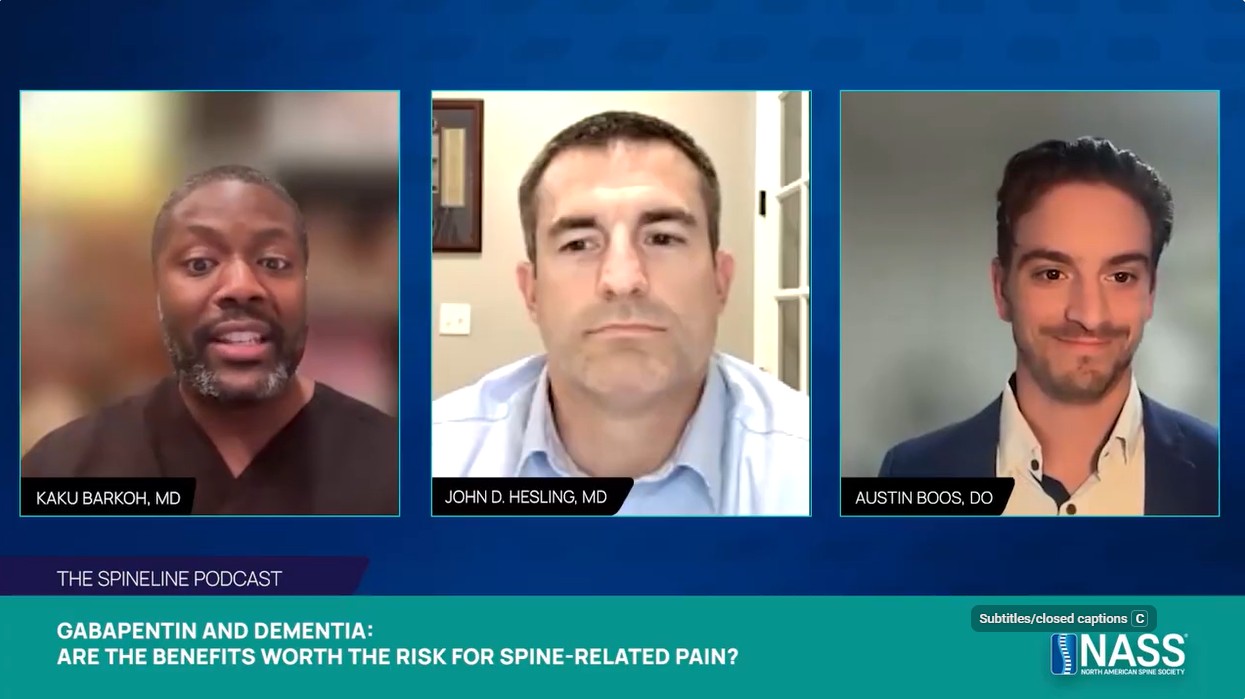 Drs. Hesling and Boos on the SpineLine Magazine Podcast.