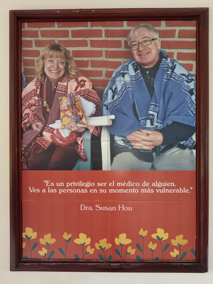 Poster image of Dr. Susan Hou.