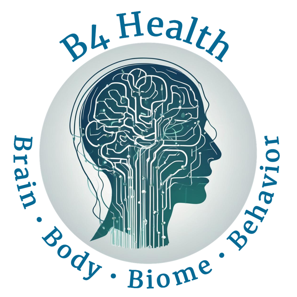 B4 Health Logo.