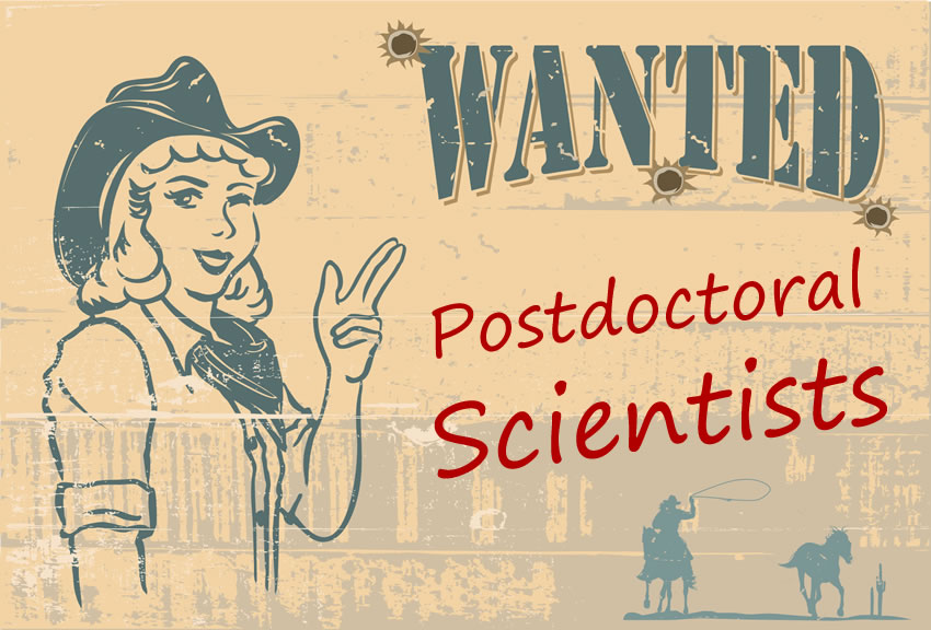 Wanted -- Postdoctoral Scientists