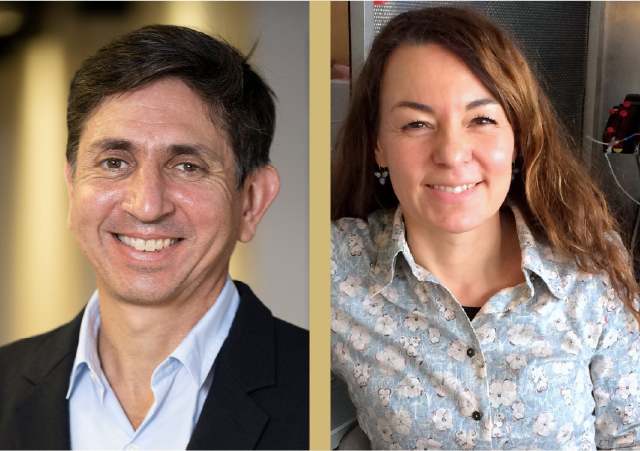 Drs DiGregorio and Cathala