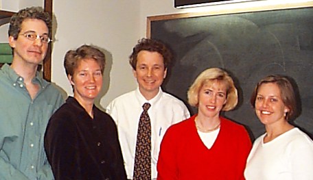 Mini-symposium presenters 1998