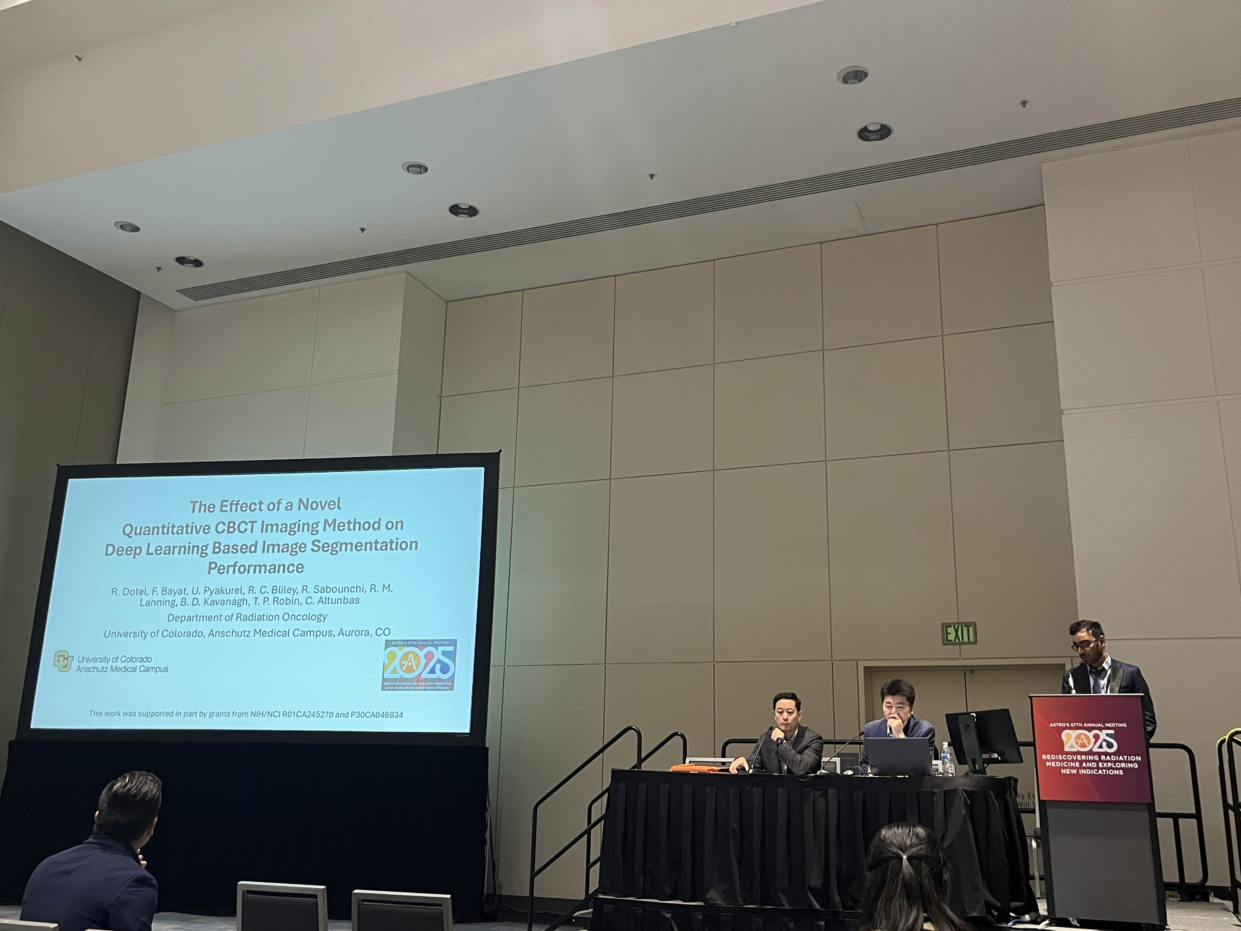 Rupesh ASTRO presentation