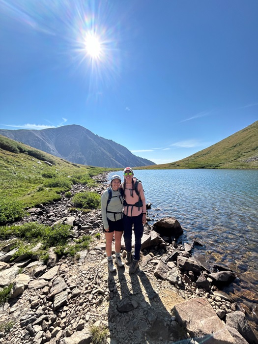 SoleilandRachelintheColoradomountains