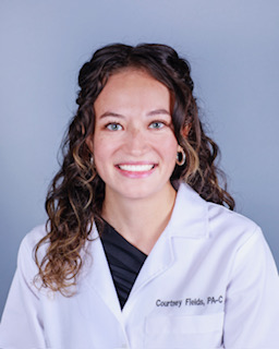 Courtney Fields, PA-C, headshot