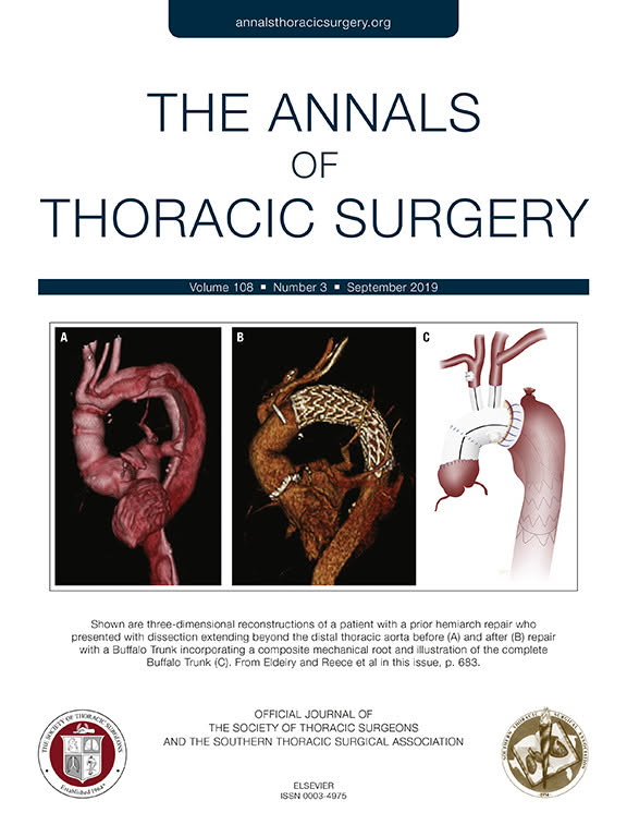 Research Page - Prominent Journal Article - ATS Cover Buffalo Trunk