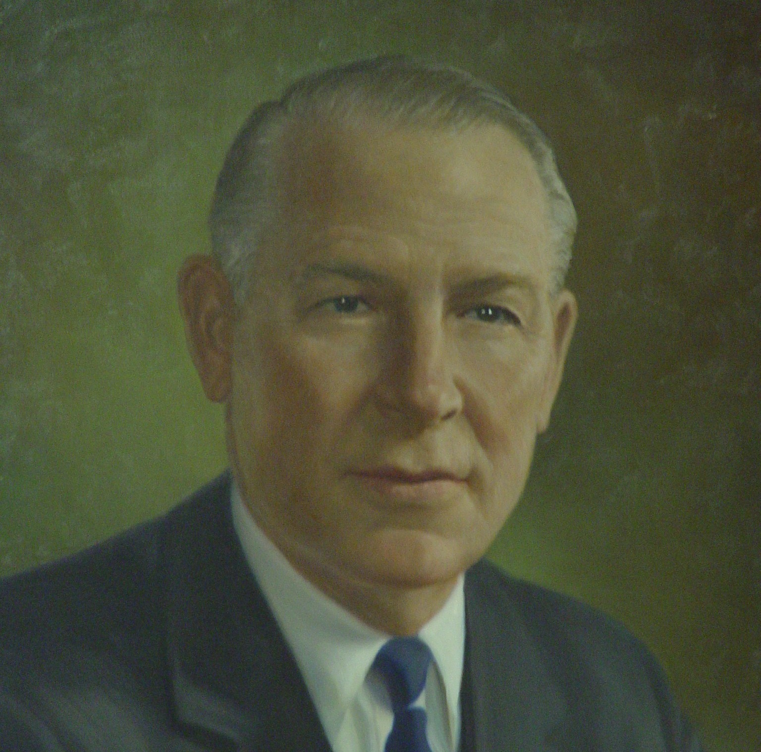 Portrait of Dr. John M. Foster