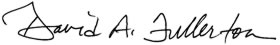 Fullerton Signature