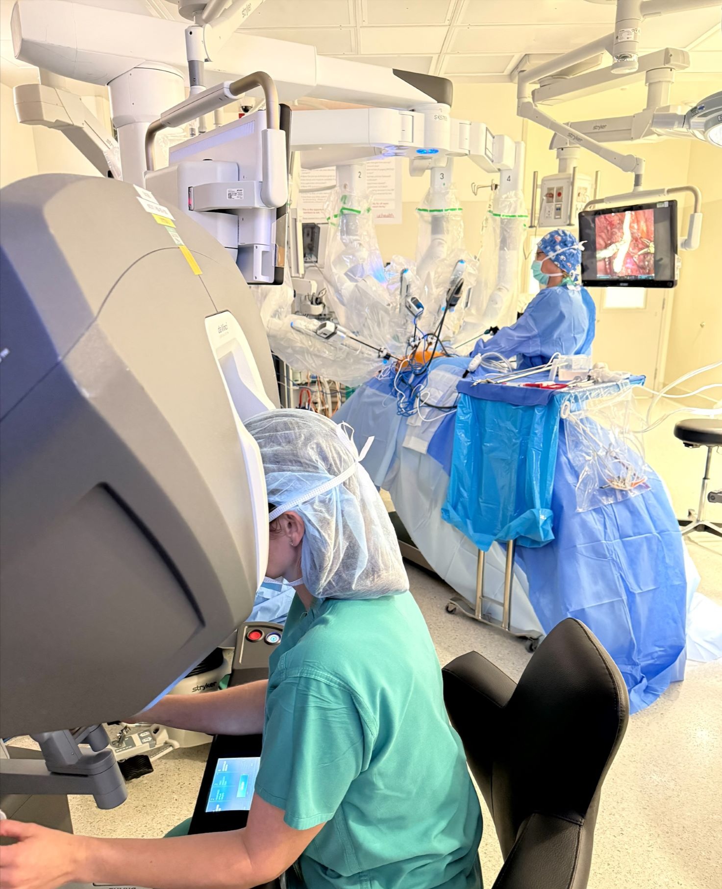 Robotic Thoracic