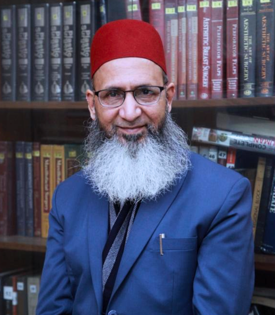 Headshot of Ghulam Qadir Fayyaz, MBBS