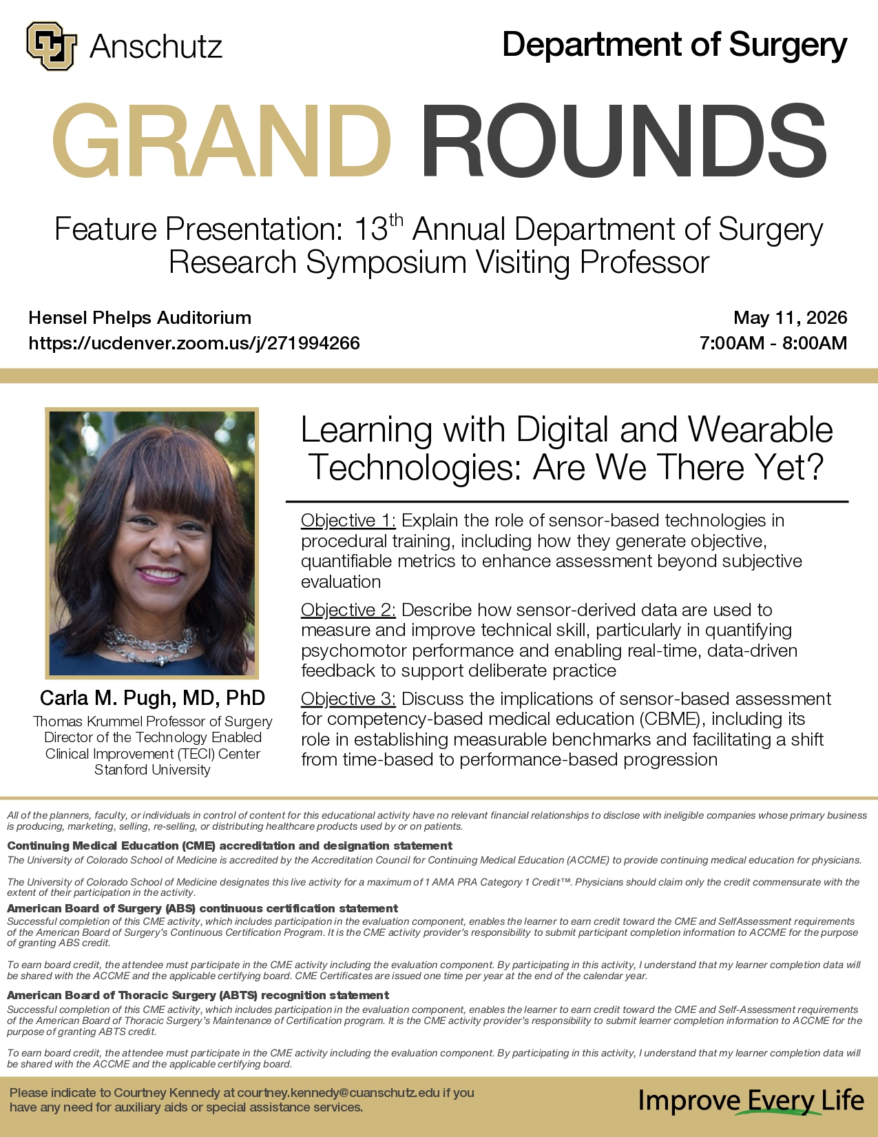 5.11.26 (Symposium-Pugh) DOS Grand Rounds Flyer