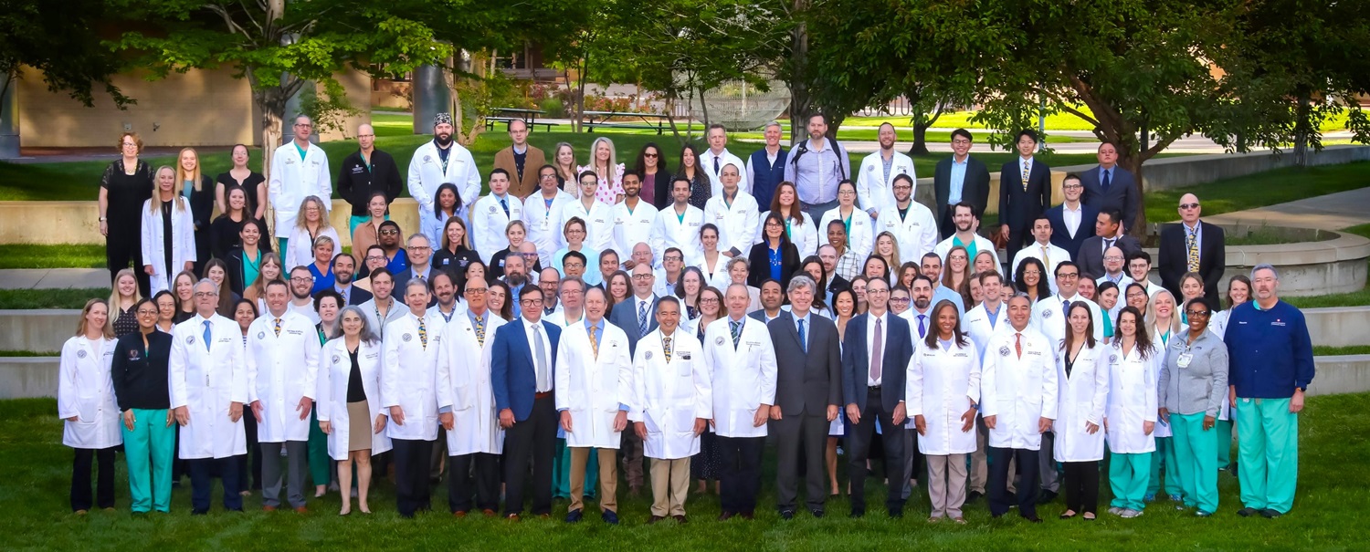 Dept of Surgery 2025 Faculty and Staff Photo