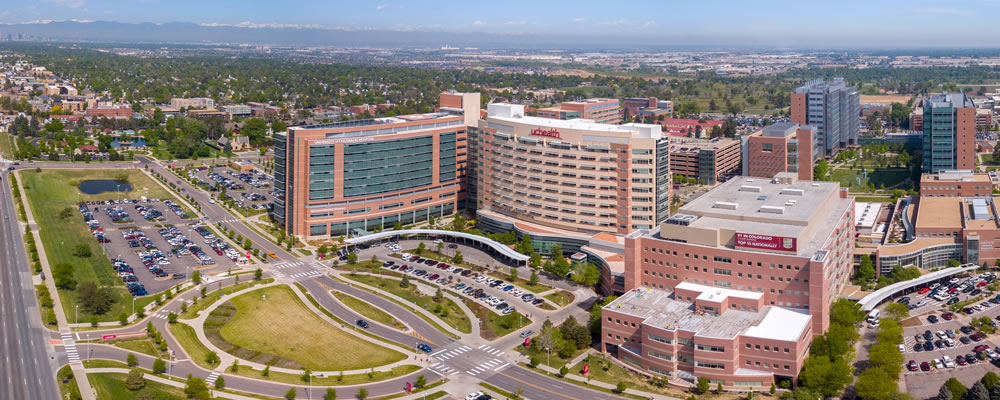 Anschutz Medical Campus (aerial photo)