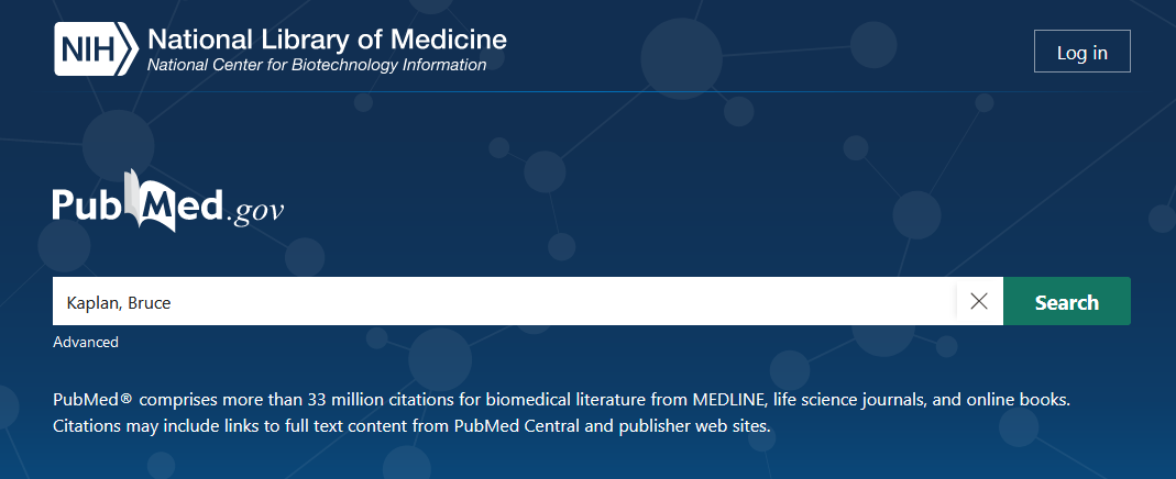 PubMed RSS Feed -- Step 1