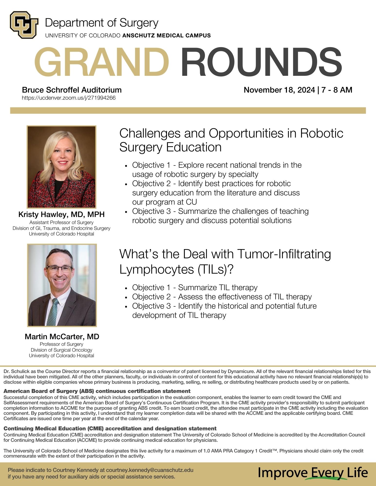 11.18.24 DOS Grand Rounds Flyer