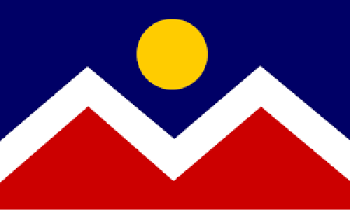 City of Denver Flag