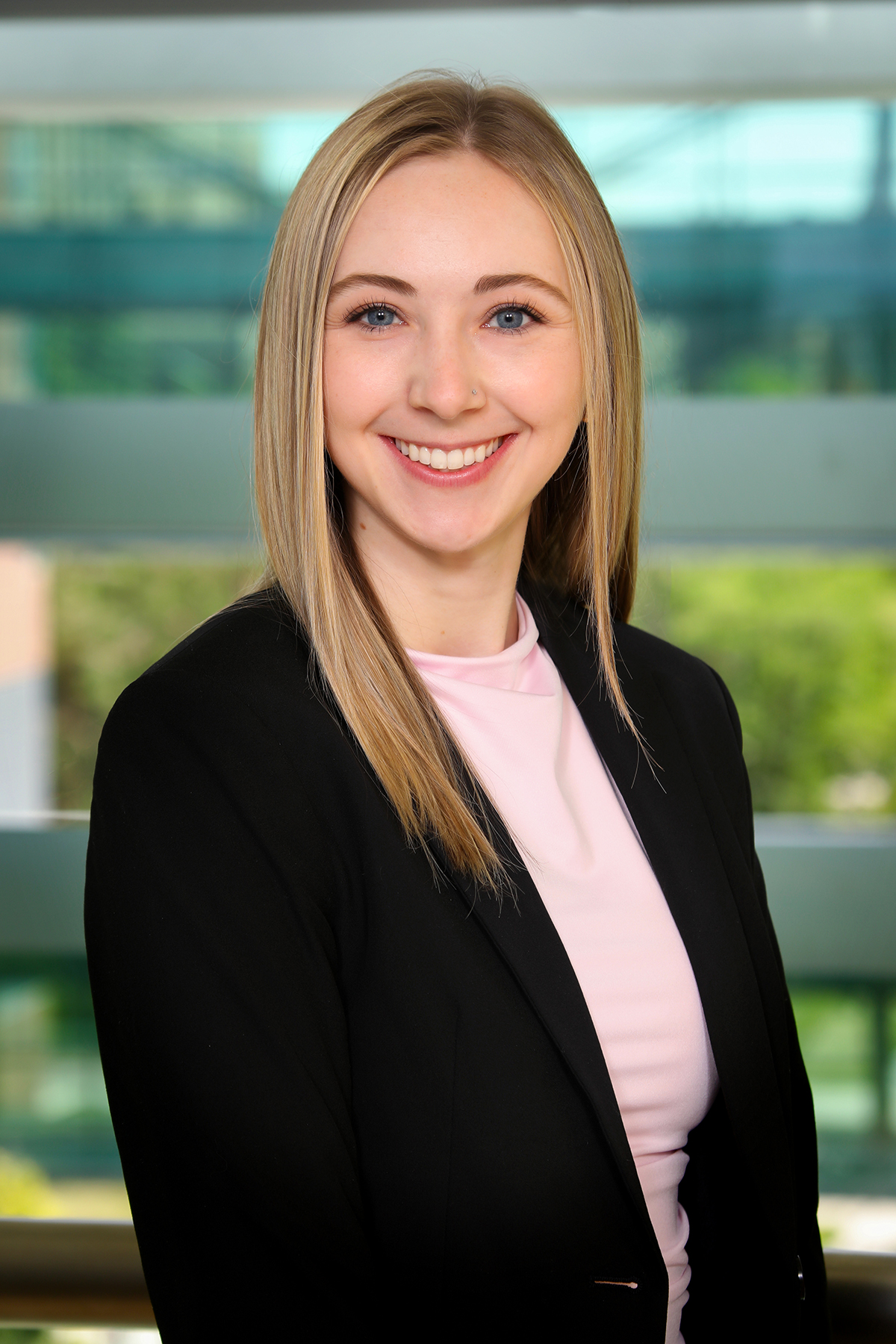 Professional headshot for Courtney Doherty, MD