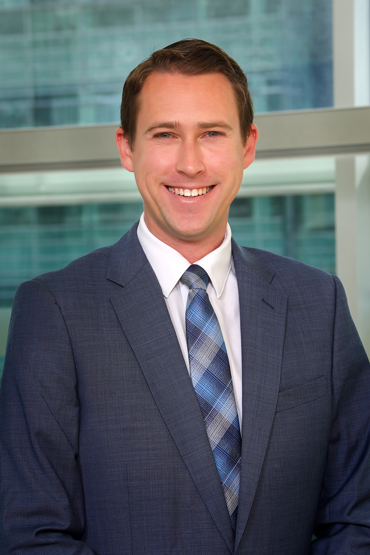 Professional headshot for Tyler Stumm, MD