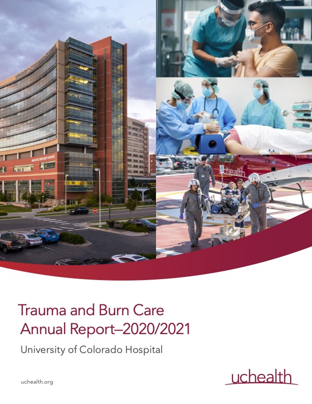 Trauma and Burn Annual Report