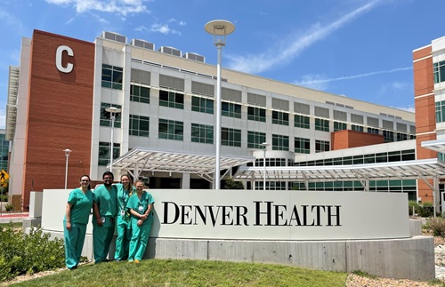 Fellows at Denver Health Medical Center