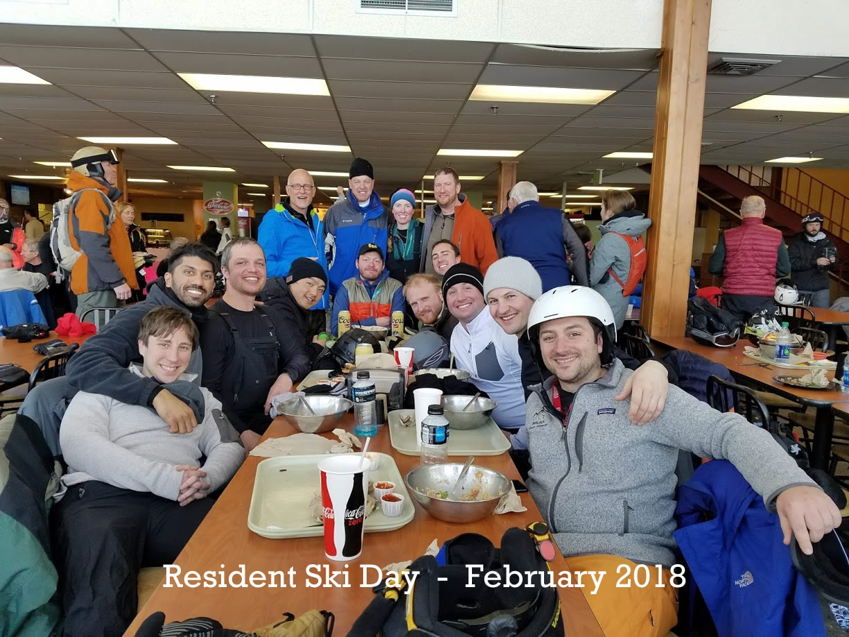 Resident Ski Day - Feburary 2018